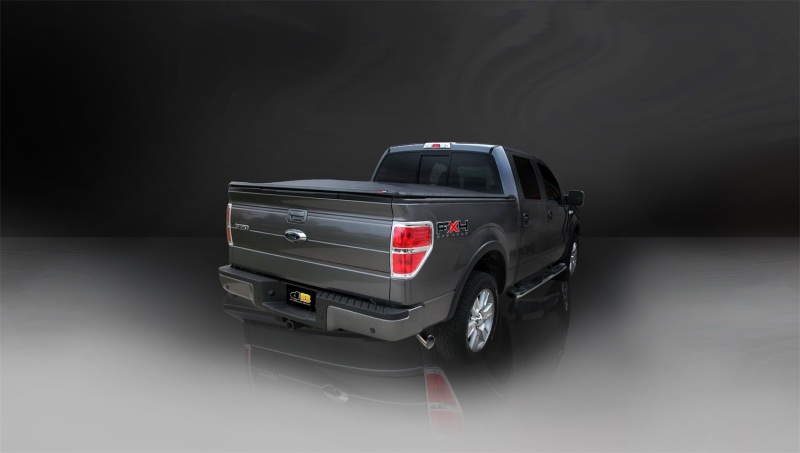 Ford F-150 Performance Exhaust - Single Side Exit - CORSA Performance - Sport Cat-Back - Polished - `05-`08